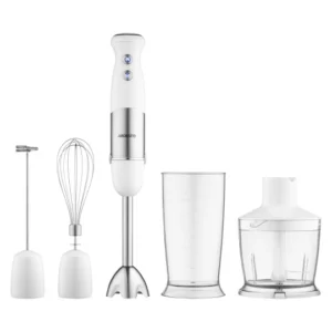 Блендер Ardesto HBG-800WWHCHML (800 Втт подрібн вінчик спінювач білий)