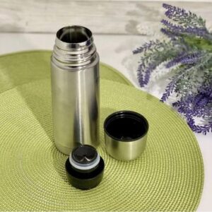 Термос ваккумн.EB-3501 (350мл,кнопка,чехол)