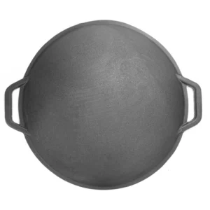 Сковорода чавунна Садж ТМ BRIZOLL d 450 мм А450PS