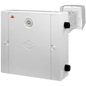 Газовий парапетний одноконтурний котел Геліос АОГВ-7,4 СМ правий вихід