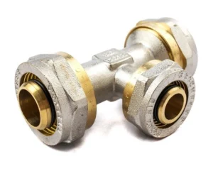 Трійник МП 20 × 16 × 20 (редукційний)