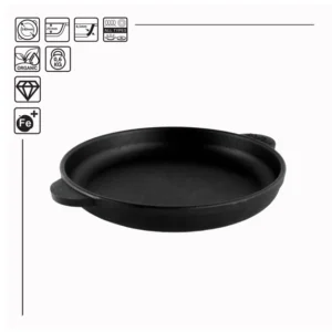 Сковорода чавунна порційнаТМ BRIZOLL 140x25 мм HoReCa Н1425