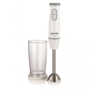 Блендер Gorenje HBC561QW Тип: занурювальний. Потужність: 560 Вт. Кількість швидкостей: 2.