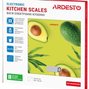 Ваги кухонні Ardesto SCK-893AVOCADO