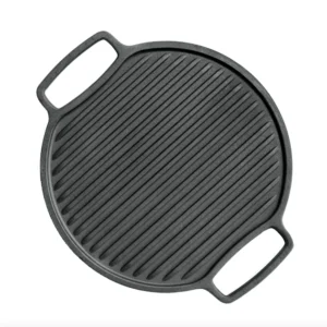 Плато двостороннє кругле гриль 320 мм ТМ BRIZOLL U32G