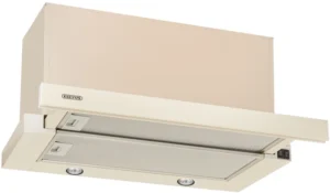 Витяжка кухонна ELEYUS BREEZE 1200 60 BG телескопічна, 1000 м³/год, 60 см, бежева (витяжка ELEYUS, телескопічна)