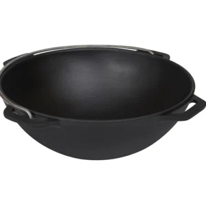 Казан азіатський чавунний без кришкиТМ BRIZOLL 12 л Азія KA12