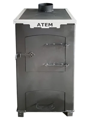 Сталева піч (буржуйка) ATEM 10 кВт (АТЕМ)