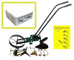 Ручний культиватор Землероб 5 в 1 — універсальний (Вінниця)