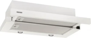 Витяжка кухонна ELEYUS BREEZE 700x60 WH телескопічна, 700 м³/год, 60 см, біла (витяжка ELEYUS, телескопічна)