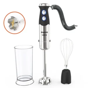 Блендер-процесор MAGIO MG-645 (1200Вт,плавне регул.швидкості, 600мл.,вінчик)