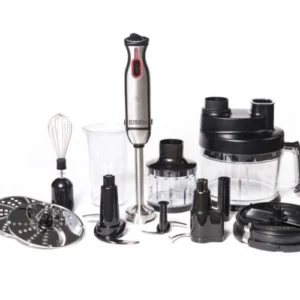 Блендерний набір EISEN EBSS-0110B (1000Вт,2подрібн,терки,кубикорізка,тісто,чорний