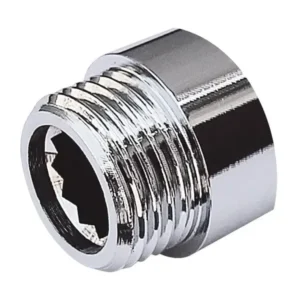 Подовжувач хром.1x2 10мм