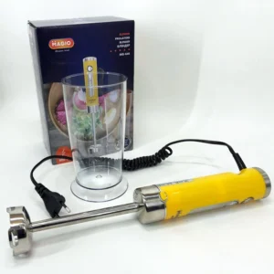 Блендер занурювальний MAGIO МG-646 800Вт, плавне регулювання швидкості, мірна склянка 600м