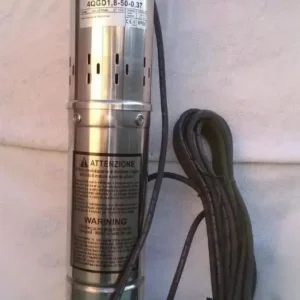 Глибинний насос шнековий Delta 4QGD 1.8 - 50 0.37kw