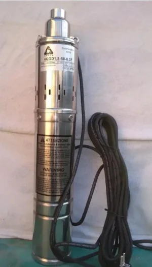 Глибинний насос шнековий Delta 4QGD 1.8-50 0,37 кВт