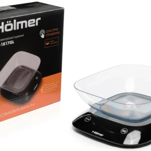 Ваги кухонні Holmer HSK-1817GL, Тип: Електронні. Призначення: Побутові