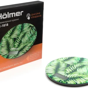 Ваги кухонні Holmer HSK-1818 Тип: Електронні. Призначення: Побутові