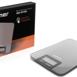 Ваги кухонні Holmer HSK-2014SS Тип: Електронні. Призначення: Побутові.