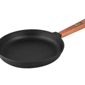 Сковорода чавунна ТМ BRIZOLL 220x42.5 мм з ручкою Optima 02240-Р