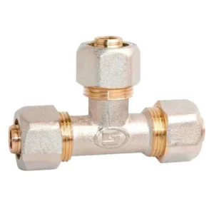 Трійник МП 16 × 16 × 16 (рівнопрохідний)