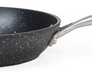 Сковорідка Holmer Elegance 20 см без кришки Чорна (FP-22720-SSMBM)