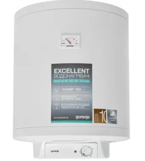 Бойлер 50 л Gorenje GBF 50 Tx V9 електричний вертикальний (водонагрівач Gorenje, сухий ТЕН)