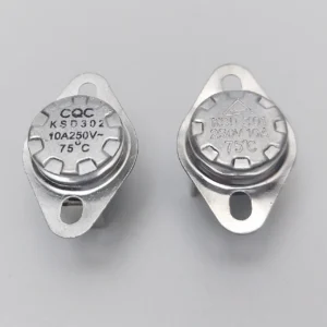 Датчик тяги до котла 75°С (термостат безпеки)