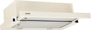 Витяжка кухонна ELEYUS Storm 700 60 BG 156Вт, 700 м³/год, телескопічна, бежева (витяжка ELEYUS, телескопічна)