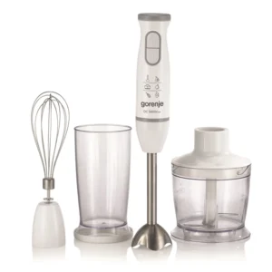 Блендер Gorenje HBC564QW (занурювальний. 560 Вт.подрібнювач,білий)