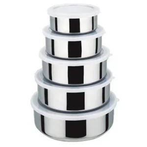 Судок FRU-438 нерж.набор 3шт