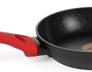 Сковорідка Holmer Fiesta 22 см без кришки Чорна (FP-22322-SROMB)