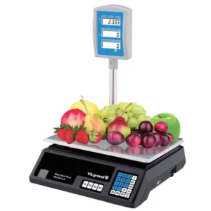 Ваги торгові Vilgrand VES-6V-41W зі штангою (40кг,6V)