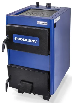 Твердопаливний котел Проскурів АОТВ-18КМ з плитою 6мм