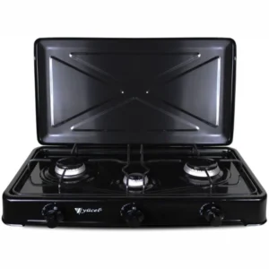 Таганок Yucel 3-х комф. black(чорний)