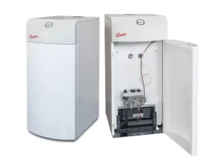 Газовий димохідний двоконтурний котел Данко-10 ВС