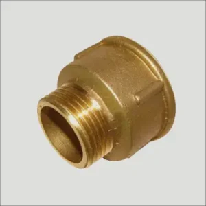 Перехідник латунний 1 1/2″ В × 1″ Н (внутрішня/зовнішня)