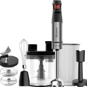 Блендер Blaufisch BBS-6150CM 1500Вт для змішування для подрібнення для нарізання кубикам