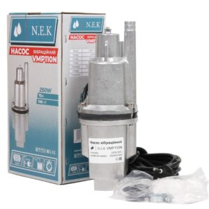 Насос вібраційний N.E.K VMP110N верхній забір (гарантія 6міс)