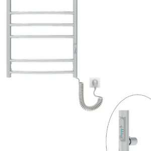 Рушникосушка електр.Ладер-8 нерж .810x480x100 з димером