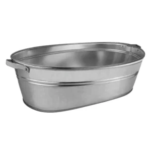 Ванна оцинкована овальна 75 л