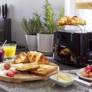 Тостер Philips HD2582x90xx(830 ВТ, чорний)