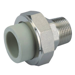 Американка ППР 20 х 1x2 РВ KOER сірий