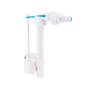 Арматура наповнювальна для бачка унітазу бокового підключення ZERIX AN-02