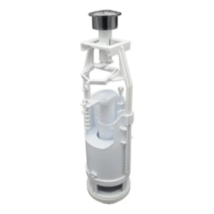 Арматура спускна для бачка унітазу з двома режимами зливу ZERIX AS-02