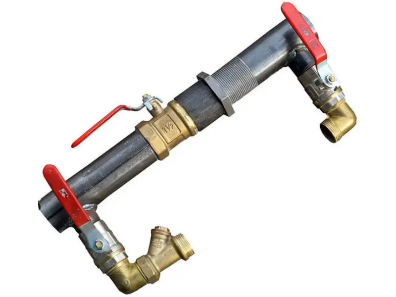 Байпас 50 кран(короткий) Байпас 50 кран(короткий)