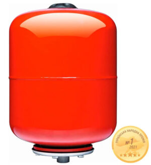 Бак для системи опалення EA VT 8 л круглий