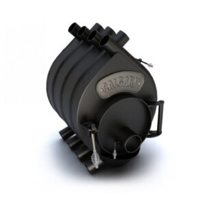 Канадська піч булерʼян Calgary ПО-00 тип 00 для опалення приміщень до 100 м³ (твердопаливна повітряна піч)