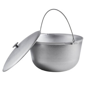 Казан 8л з кришкою туристичн.  D1108 Talco (алюмін.)