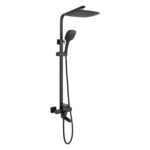 Душова система Kroner КRР Edelstahl Kubus SCH063 нерж (Чорна)